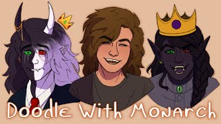 Doodle with Monarch | Practicing Expressions