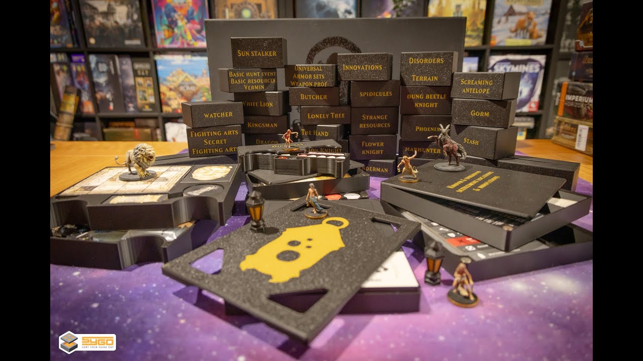 Kingdom Death: Monster - Organiser