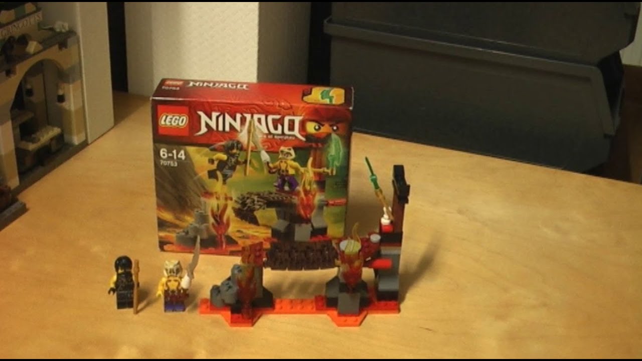 英プログレ Earth & Fire 紙ジャケット ボックスセット LEGO Lava Falls 70753 Klokriechers Collection - YouTube