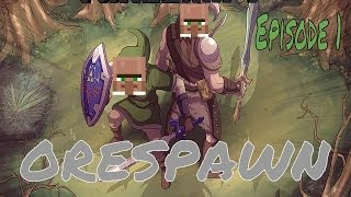 Let's Play Orespawn Episode 1: The Giant Emerald Tree!