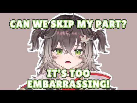Chise keeps Cringing Watching Herself at Showdown [Tatsumaki Chise / VSPO Eng Sub]