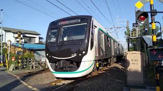 東急田園都市線2132F急行久喜行き春日部駅~北春日部駅間通過