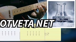 How To Play Molchat Doma - Otveta Net With Tabs Below