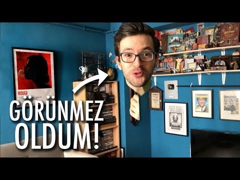 Video: Görünmezlik Pelerini