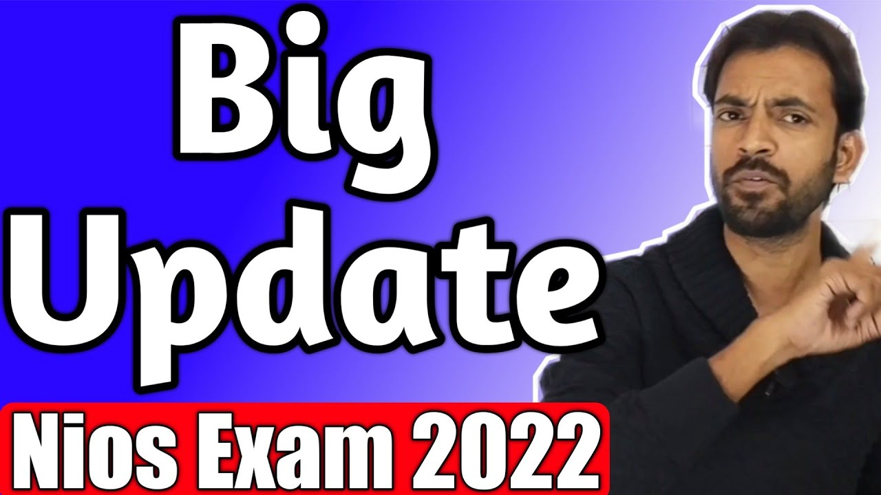 Nios Exam 2022 Big Updates || Nios April 2022 Exam Kaise Pass Kare || Passing Marks कैसे लाए गारंटीड