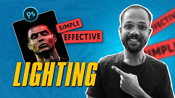 CR7 Dramatic Light Effect | Photoshop Tutorial | Malayalam With English Subtitle | Beginners guide