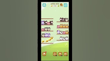 Cat Sort Level 2075 #puzzle_daddy