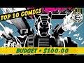 Top 10 Comics On A $100 Budget - Summer 2022 - Comic Collecting On A Budget - Comic Book Spec!