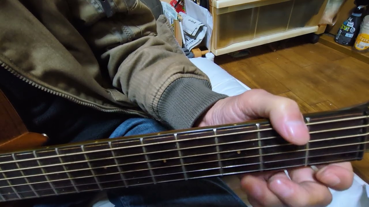 大阪やのちんのカラオケギター🤣三門忠司（浪花のギター）cover②