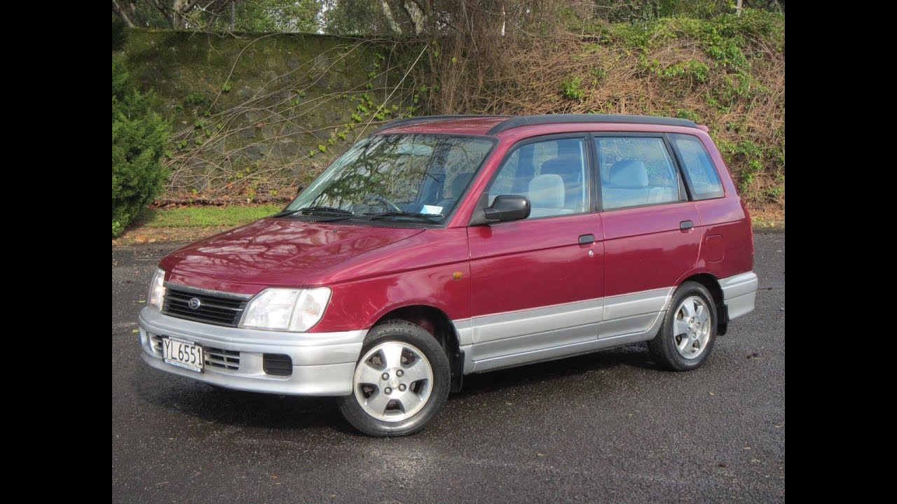 Daihatsu pyzar задние стойки