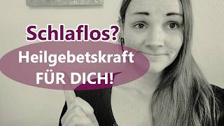 Für besseren Schlaf beten - Schlaflosigkeit #jesus
