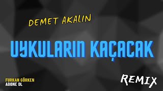 Demet Akalın   İntikam  Furkan Demir & Özkan Yıldız Remix  Vicdanın Konuşacak Uykuların Kaçacak Resimi