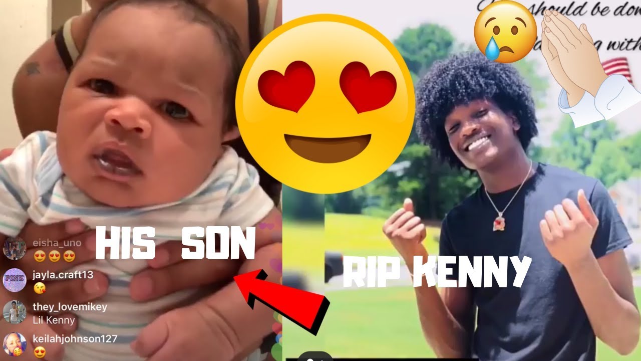 KENNY CURLY HEAD KIDD HIS SON IS HIS TWIN HE DIDN'T GET TO SEE HIS SON BEFORE HE DIED😢☹️