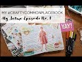 My #CraftyCommonplaceBook Setup: Episode No. 1