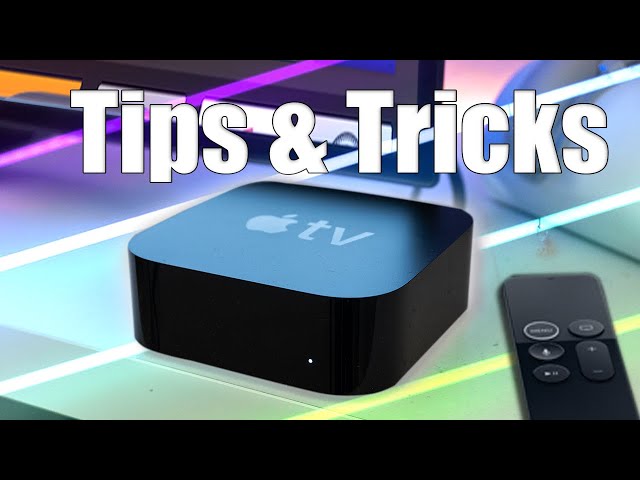 Top Apple TV Tips and Trick For tvOS 14