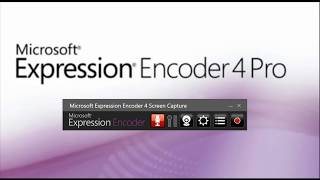 BEST Screen Recorder | Microsoft Expression Encoder 4 | FREE | PART-I