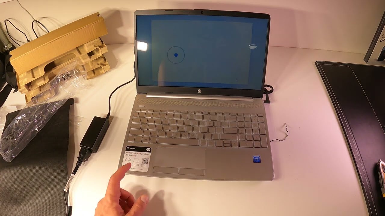 New Laptop HP 15s 4GB Intel Celeron SSD 256GB