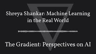 The Gradient Podcast - Shreya Shankar: Machine Learning in the Real World