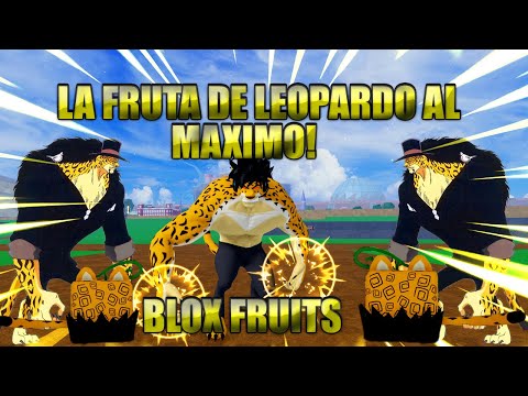 FRUTA LEOPARD BLOX FRUITS - Roblox - Blox Fruits - GGMAX
