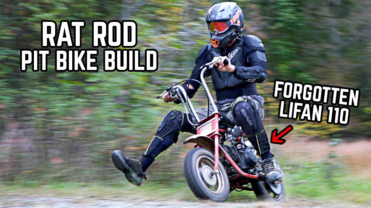 Junkyard Built 110cc Shifter Mini Bike Gets Finished + SENT! YouTube