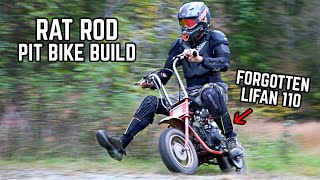 Junkyard Built 110cc Shifter Mini Bike Gets Finished + SENT!