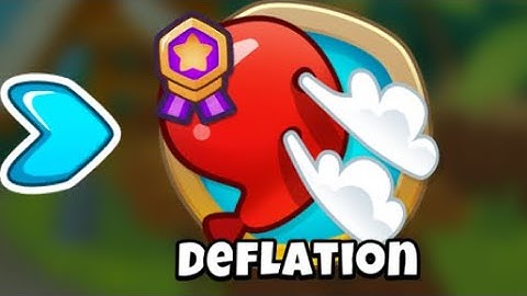 BTD6– The Cabin— Deflation - No Monkey Knowledge + No Hero