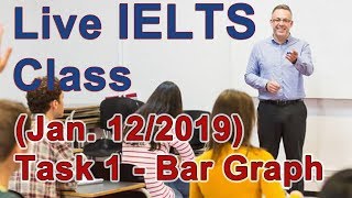 IELTS Live Class - Task 1 Bar Graph - Band 9 IELTS Live Class - Task 1 Bar Graph - Band 9