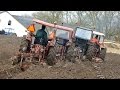 Volvo BM 350, 400, 500 & 600 | Fiat 1100 DT, Nuffield, Ursus, Ford & IH Ploughing | Manure 2017