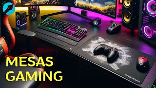 🥇LAS MEJORES MESAS GAMING 🎮 