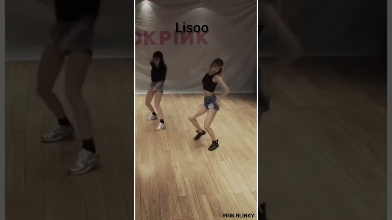 blackpink lisoo and jenrose 