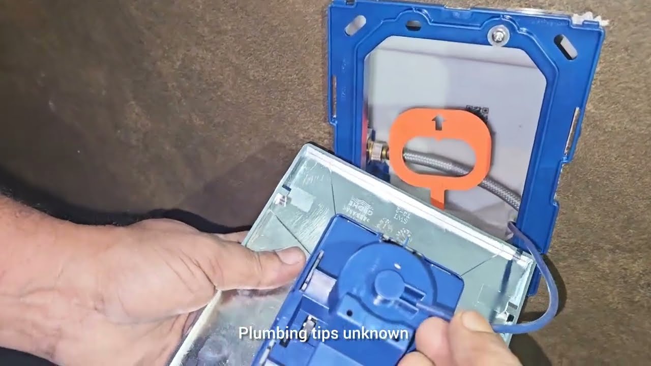 Grohi flash button installation & Jaguar Wall mount closet seat cover installation