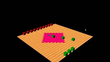 3D Turn Based Strategy Game - player gameplay