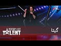 Persia S Got Talent گیتا اصلا هنرمند به دنیا اومده 