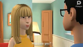 Amber The Moomin Fan Meets Izzy The Sonic The Hedgehog Fan