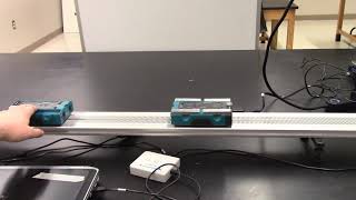 Collision #6 Unequal Mass Inelastic