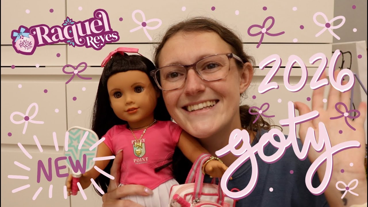 NEW American Girl 2026 GOTY Raquel Reyes! AG Haul | Kelli Maple