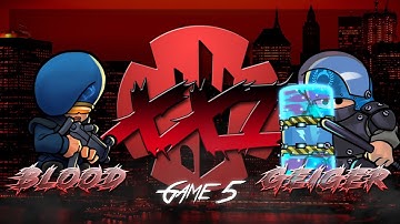 [Forts Official Tournament XXI] Game 5 - Bloodparasite vs Geiger