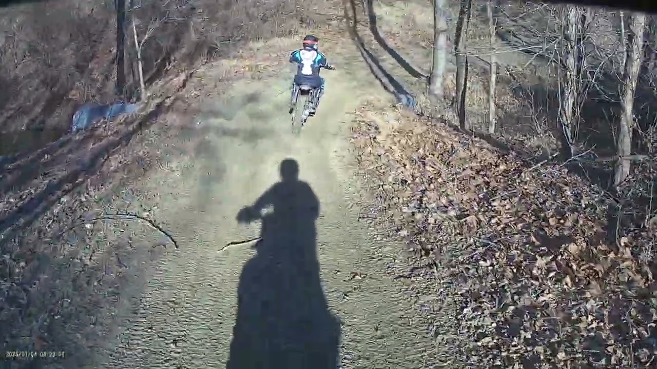 Finger Lake in Missouri (January part4)