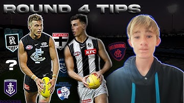 AFL ROUND 4 TIPS AND PREDICTIONS | AFL 2025 Season