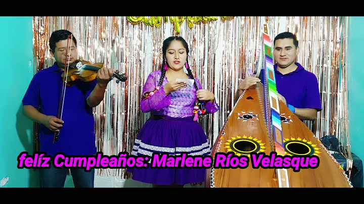 Feliz cumpleaos: Marlene Ros Velasque