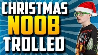 Call Of Duty Ghosts Christmas Noobs Trolled (Funny Moments)