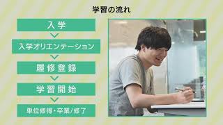 IPU・環太平洋大学 通信教育課程 紹介MOVIE