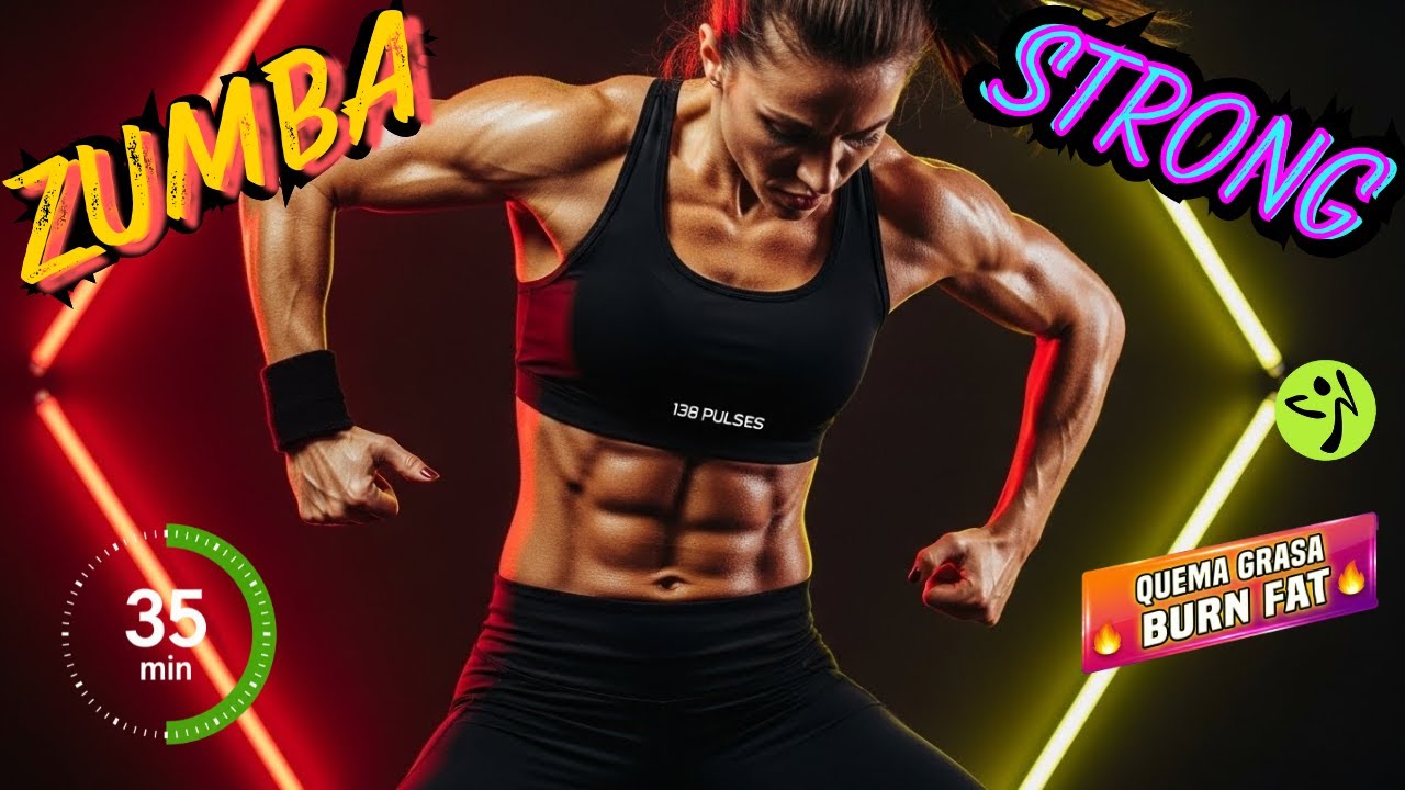 Strong Zumba Mix ⚡🚀 |  MIX para el GYM  | Cardio Dance Strong 2026| Música para Entrenar 🔥