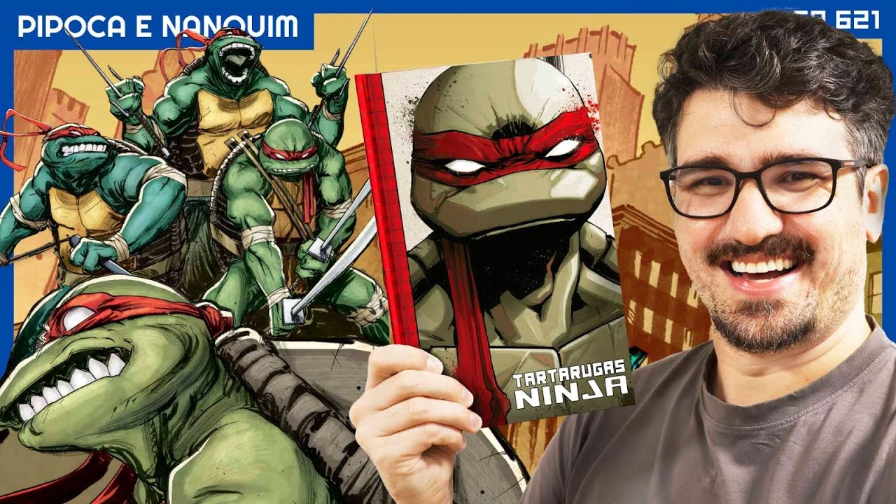 CHEGOU O GRANDE DIA! Explicando nossa nova coleção Tartarugas Ninja