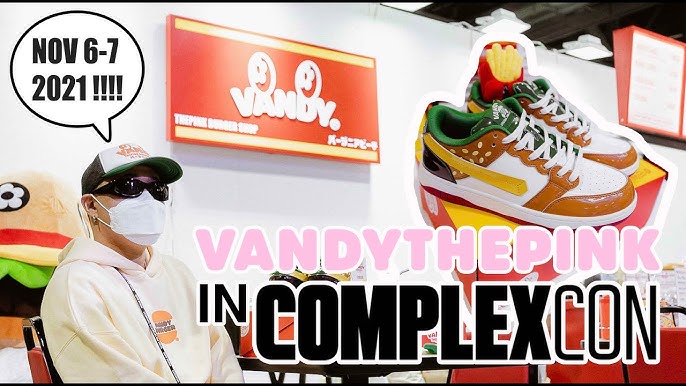 Unboxing Vandy the Pink Tofu Burger Sneaker