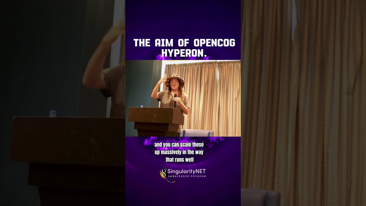 The Aim of Open COG Hyperon ⚙️? by Dr Ben Goertzel 