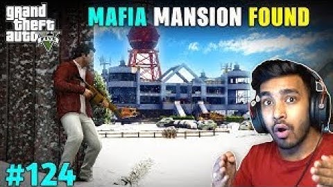 MAFIA MANSION FOUND IN NORTH YANKTON | GTA V GAMEPLAY #124