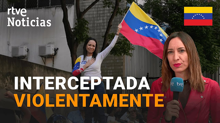 VENEZUELA: MARÍA CORINA MACHADO,  "VIOLENTAMENTE INTERCEPTADA" tras su REAPARICIÓN, según su equipo