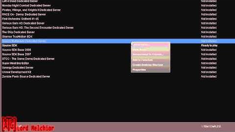 Downloading Source SDK [ATGLordMelchior]