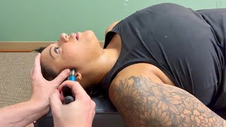 ASMR TMJ MEGA CRUNCHY - GETTING JAW AND SHOULDER RELIEF